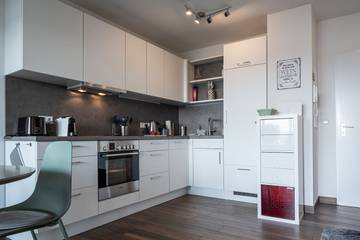 Ferienwohnung für 4 Personen, mit Ausblick und Seeblick sowie Terrasse in Unteruhldingen