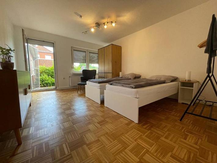 Ferienwohnung für 8 Personen, mit Terrasse und Garten, mit Haustier