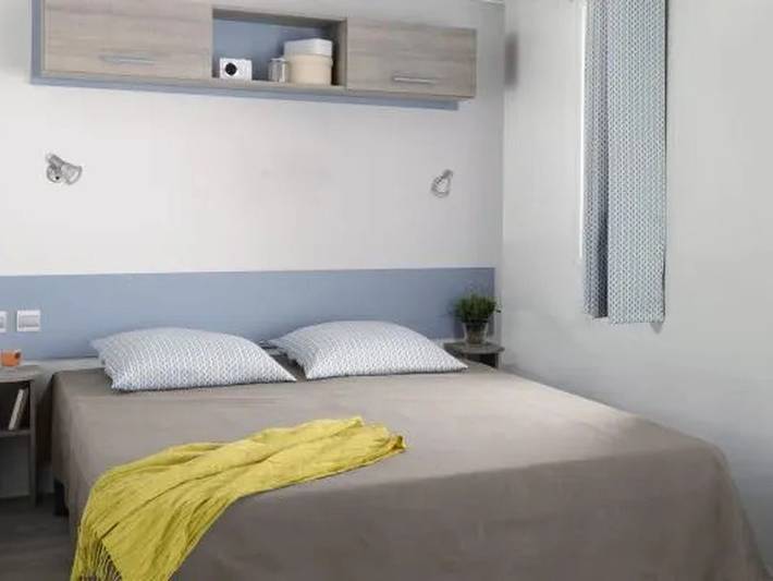 Mobil home pour 6 personnes, avec piscine et terrasse dans Plage dPlage du Bile - 3