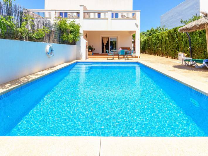 Chalet für 5 Personen, mit Pool und Garten sowie Terrasse in Santanyí - 2