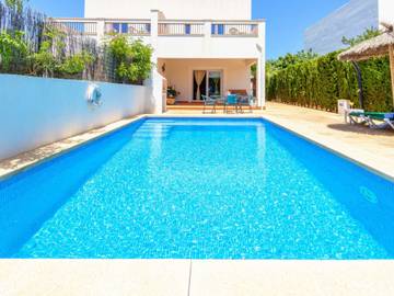 Holiday home in Cala Serena, Santanyí für 5 