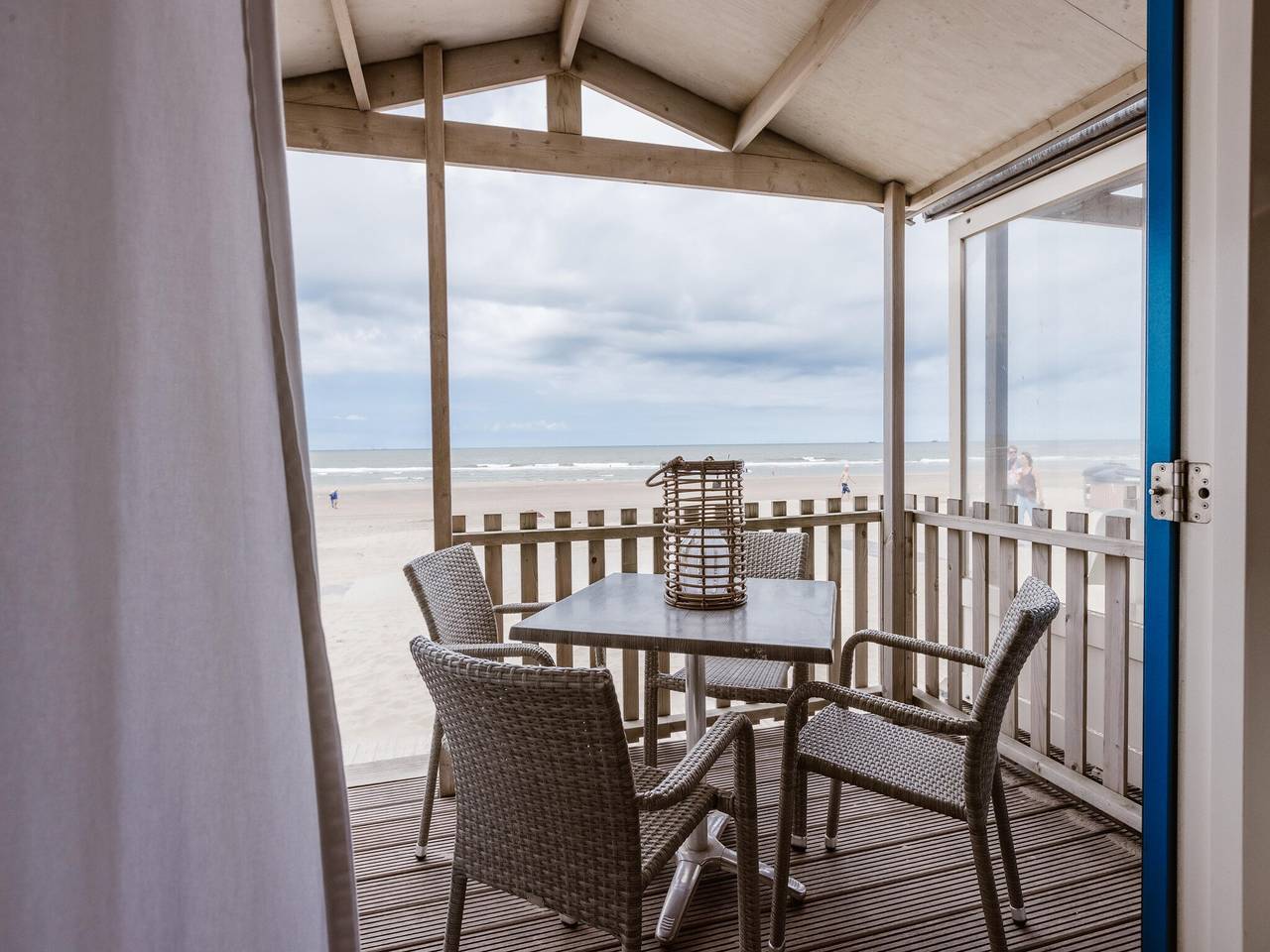 Strandhaus in Wijk aan Zee mit Meerblick in Wijk aan Zee, Niederländische Nordsee