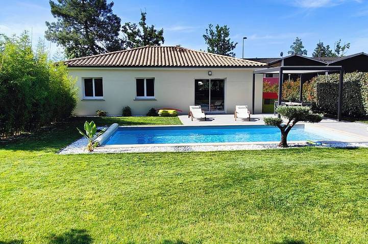 Maison de vacances pour 5 personnes, avec terrasse et jardin - 1