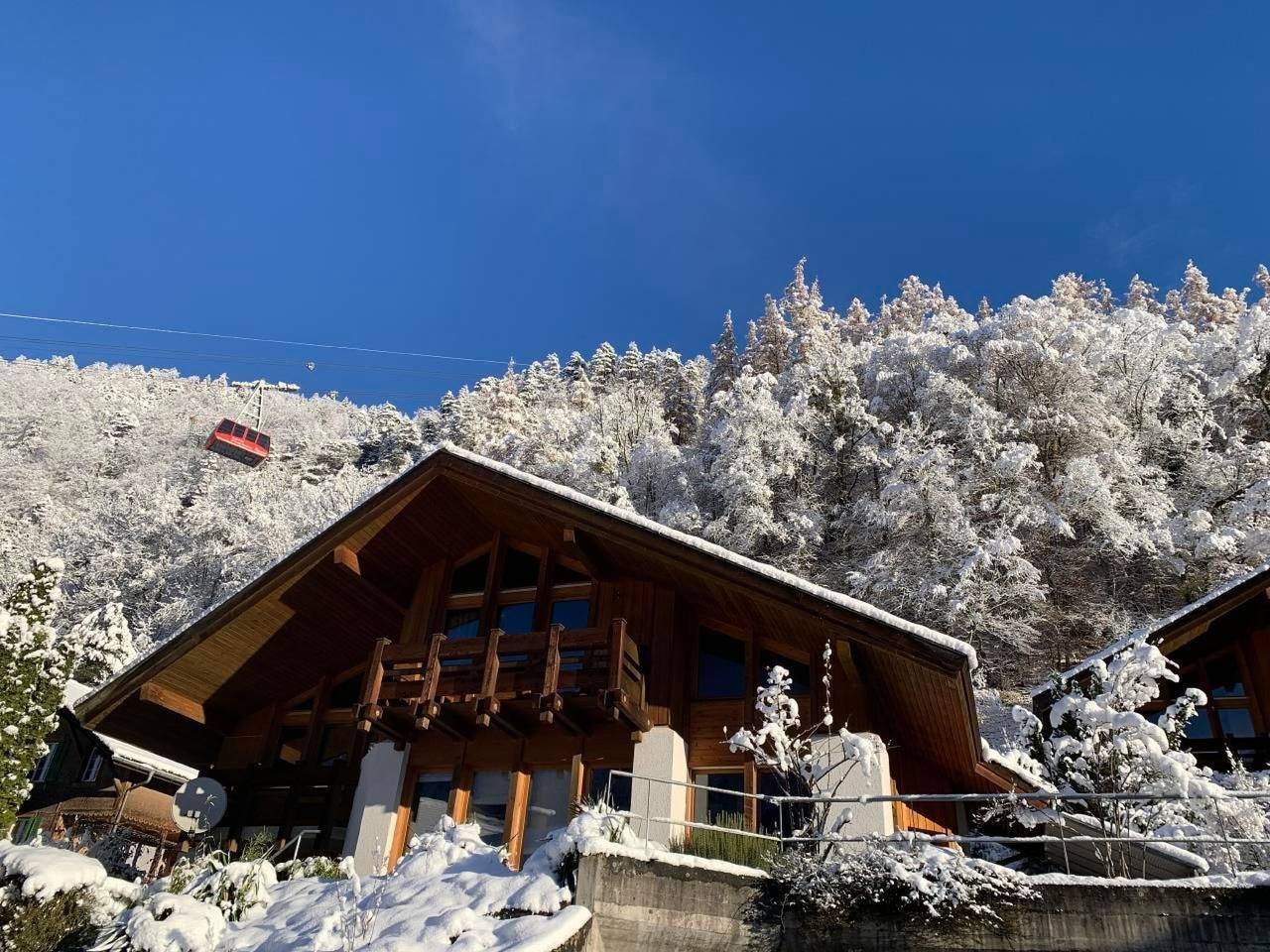 Chalet Wetterhorn in Meiringen, Berner Oberland
