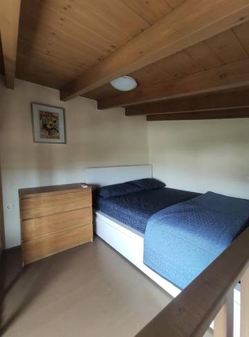 Gîte pour 3 personnes, avec jardin ainsi que vue et terrasse dans Palekastron