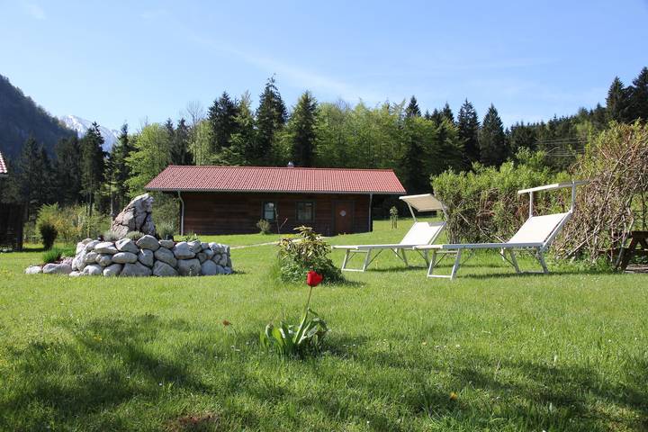 Ferienhaus für 4 Personen, mit Whirlpool und Garten in Ruhpolding - 3