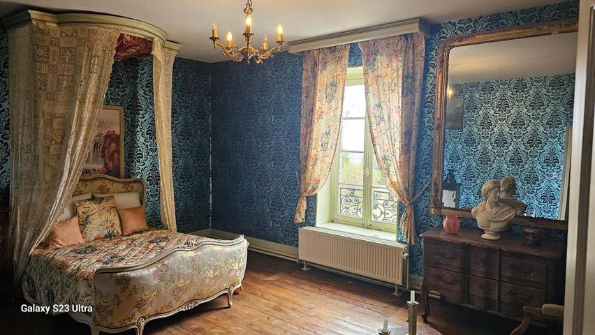 Chambre d’hôte pour 2 personnes, avec Jardin et Vue