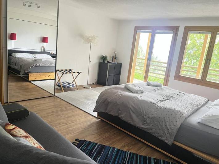 Chambre d’hôte pour 3 personnes, avec vue et terrasse à Lauterbrunnen - 4