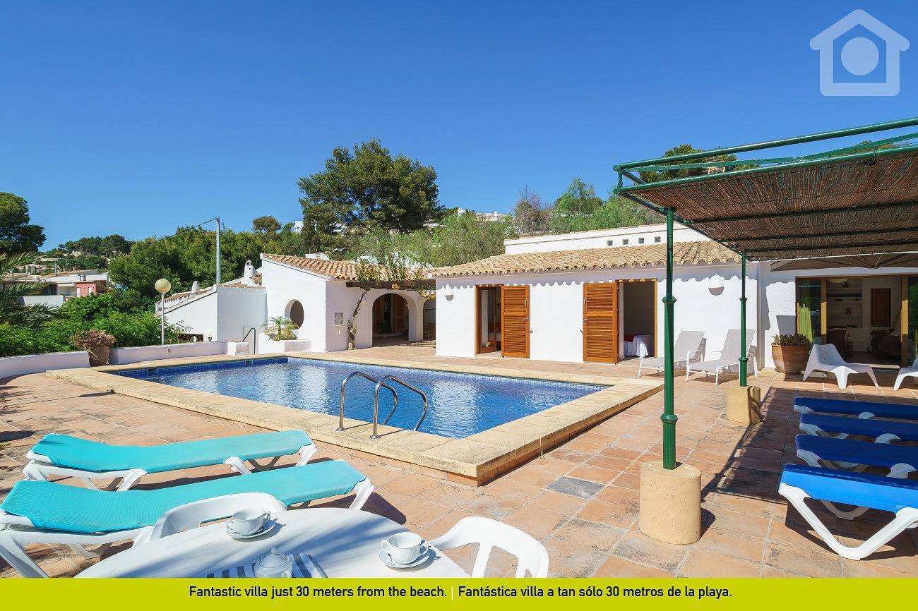 Chalet para 12 personas con terraza in Benisa, Costa Blanca