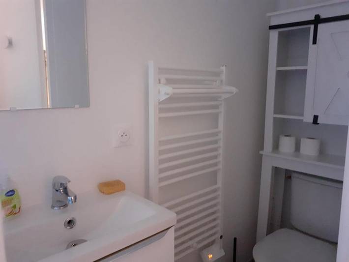 Gîte pour 3 personnes, avec terrasse à Montaud - 4