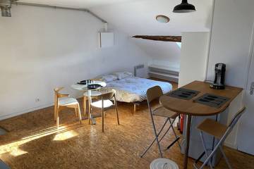 Gîte pour 2 personnes, animaux acceptés à Orgelet