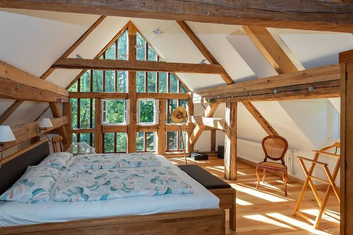 Ferienhaus für 6 Personen, mit Terrasse und Garten in Burg (Spreewald) - 2