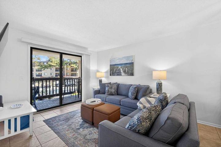Apartamento de vacaciones para 6 personas, con terraza y piscina - 1