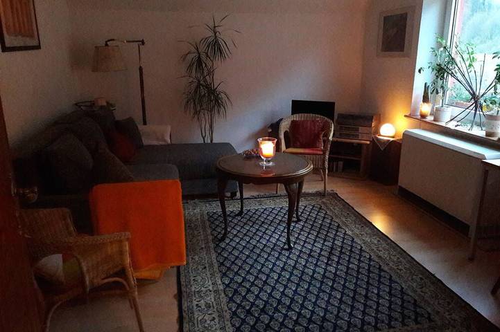 Ferienwohnung für 6 Personen, mit Balkon und Garten in Gerolstein