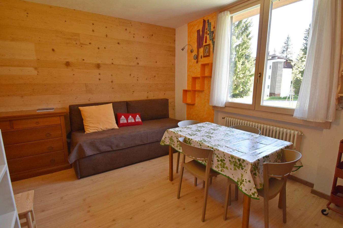 Ganze Wohnung, Green Ccm Apartment Mhd in Campo Carlo Magno, St. Maria im Pein