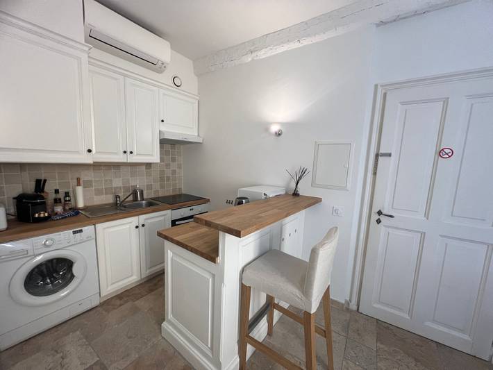 Apartament wakacyjny dla 2 osób w Saint-Tropez