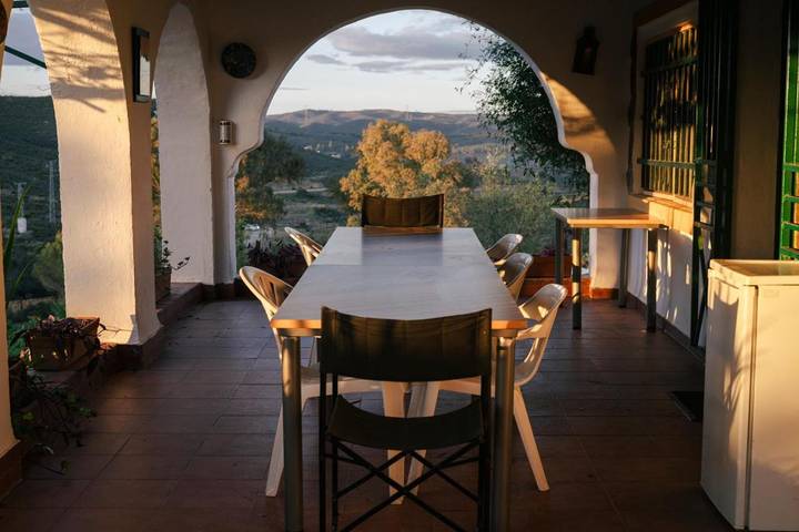 Casa vacanza per 12 persone, con Balcone e Terrazza nonché Giardino e Piscina in Provincia di Sevilla