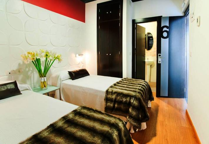 Casa rural para 3 personas, con jardín y vistas, Familias con niños en Andalucía - 4