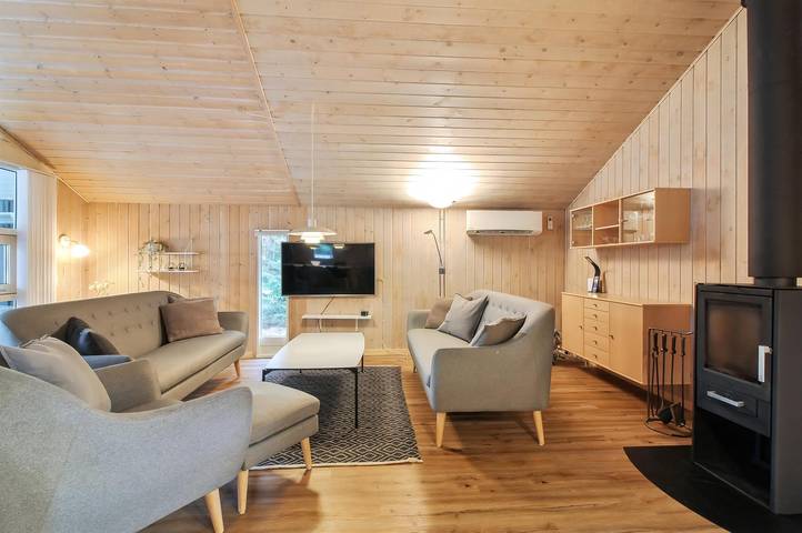 Ferienhaus für 6 Personen, mit Terrasse in Grønhøj Strand - 2