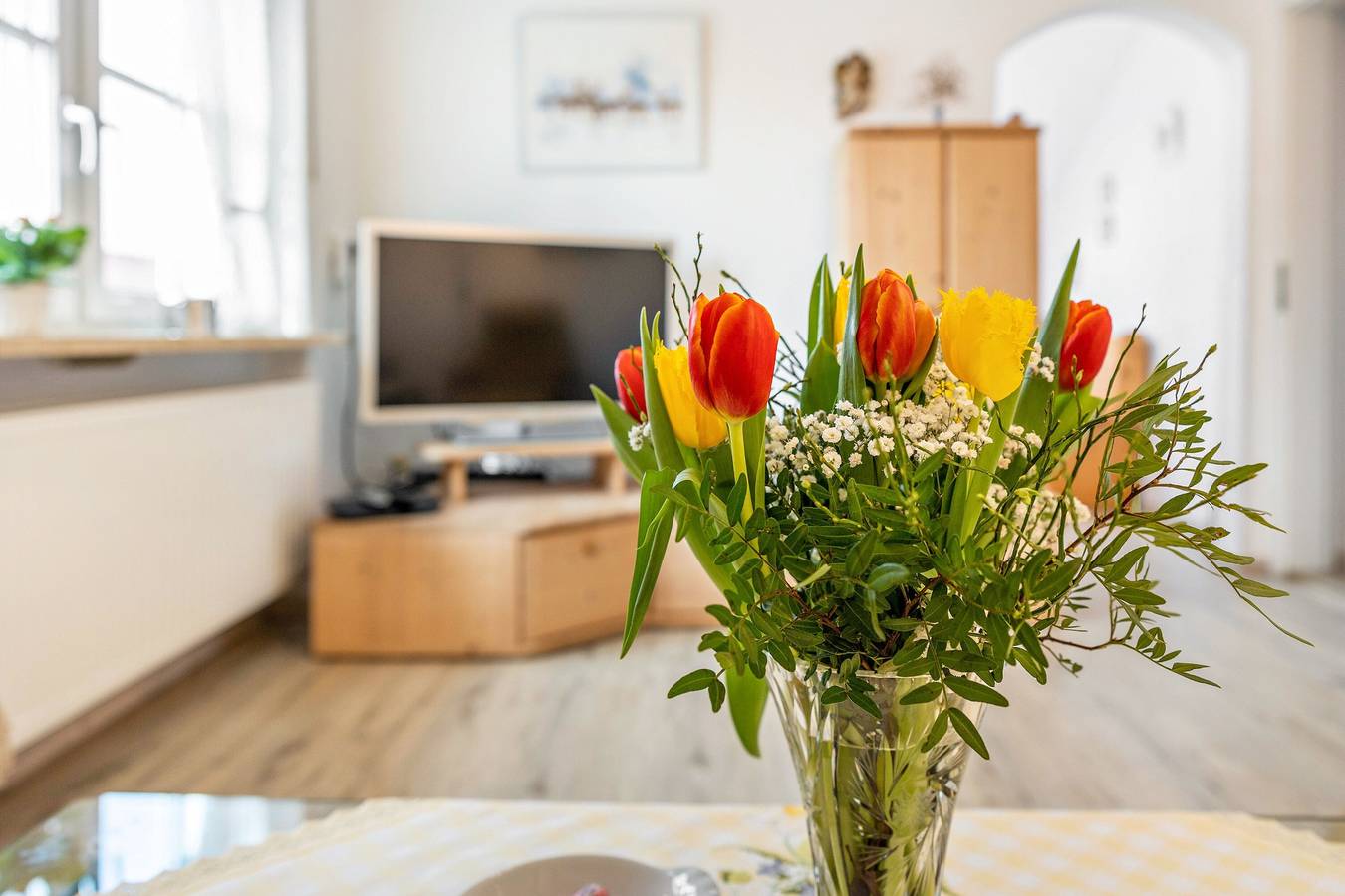 Ganze Wohnung, Apartment „Hanni“ mit Gemeinschaftsgarten, Balkon und Wlan in Grafing, Oberbayern