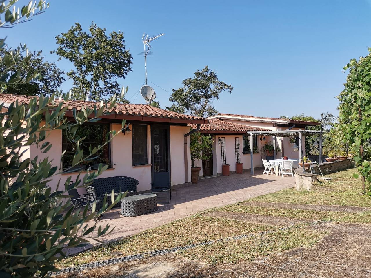Agriturismo voor 4 Personen in Sacrofano, Provincie Rome