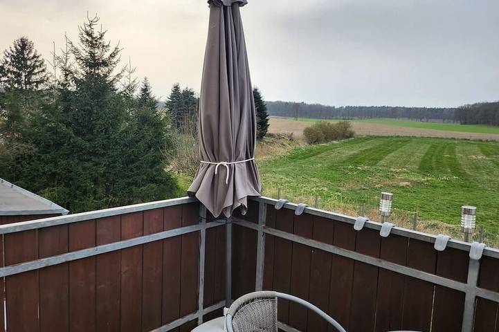 Ferienwohnung für 4 Personen, mit Garten und Balkon - 1