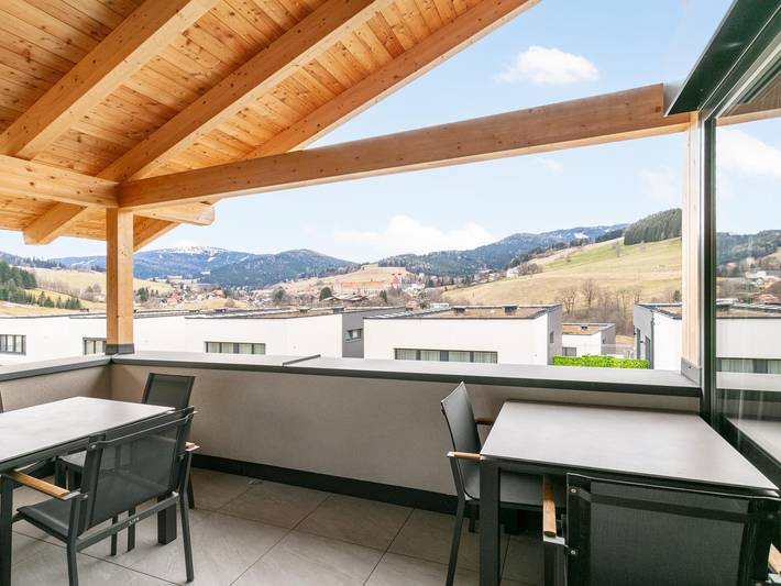 Ferienhaus für 8 Personen, mit Terrasse und Garten sowie Sauna in St. Lambrecht - 2
