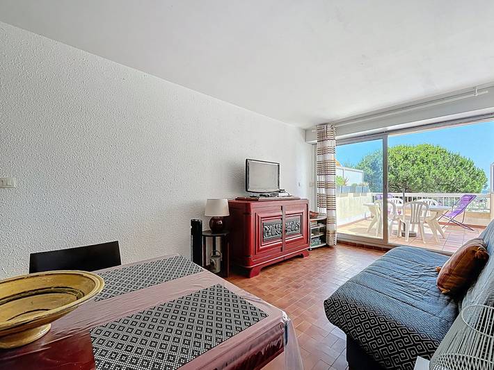 Gîte pour 4 personnes, avec terrasse dans Plage de Carnon - 4