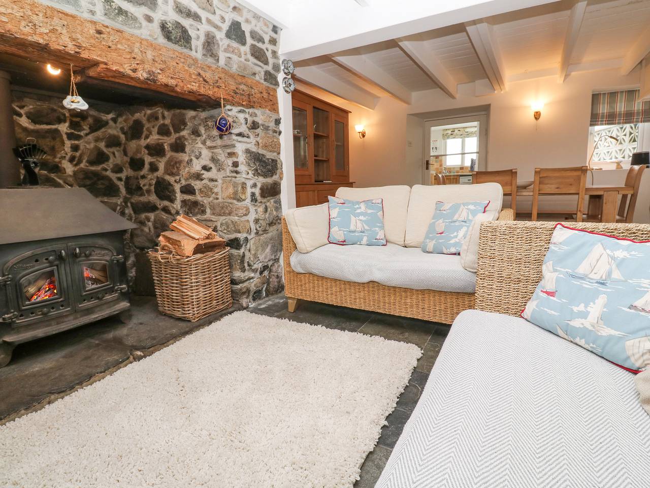 Penhaven in Coverack, Cornwall