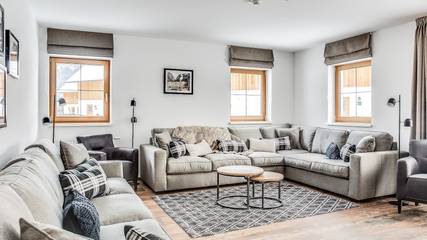 Ferienhaus für 16 Personen, mit Balkon in Dachstein