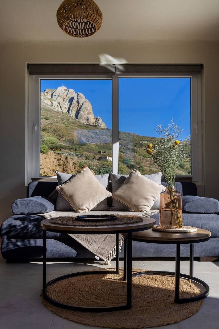 Location de vacances pour 4 personnes, avec terrasse et jardin dans Tinos - 4