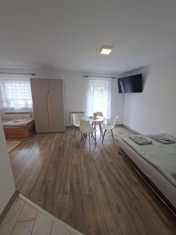 Dom dla 4 osób, z Taras i Widok w Zagórz