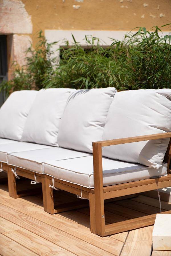 Location de vacances pour 8 personnes, avec terrasse, adapté aux familles à Condeau - 3