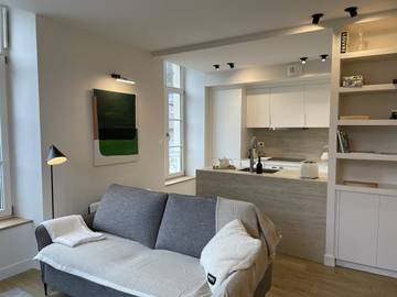 Gîte pour 5 personnes, avec balcon dans Grands Thermes de la Bourboule