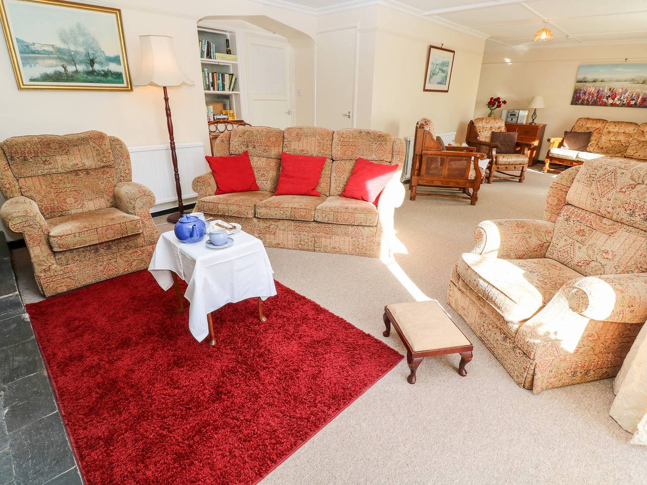 Bosworlas Farm House in Cornwall