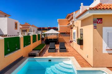 view of accommodation