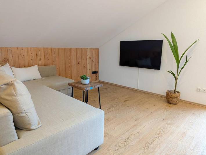 Ferienwohnung für 4 Personen, mit Balkon und Ausblick in Hausham - 4