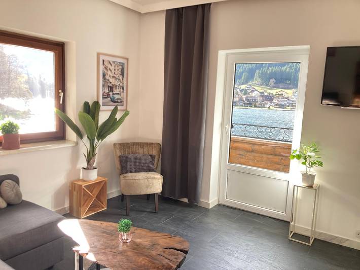 Ferienwohnung für 4 Personen, mit Garten und Balkon - 1