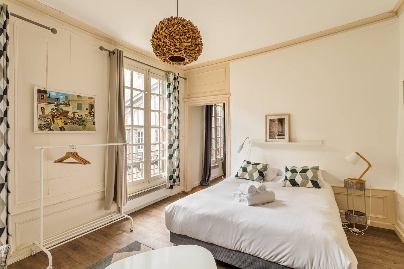 Ganze Wohnung, Ambre - Studio de charme en plein coeur du centre historique in Rennes, Rennes und Umgebung