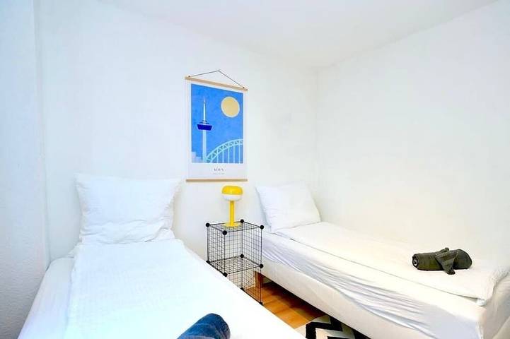 Ganze Wohnung, Hippes Apartment im Herzen Kölns in Köln, Rheinland