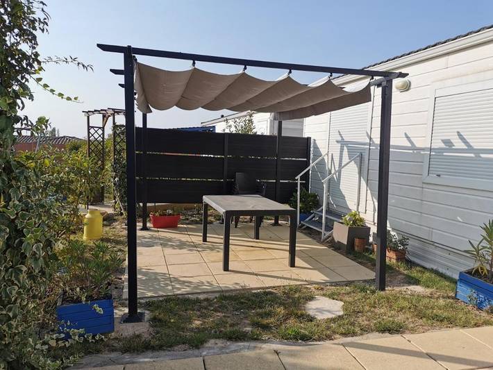 Location de vacances pour 4 personnes, avec jardin et vue à Berriac - 2