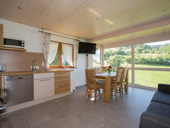 Bauernhof für 6 Personen, mit Balkon und Balkon/Terrasse sowie Terrasse und Garten in Mittlerer Schwarzwald - 2