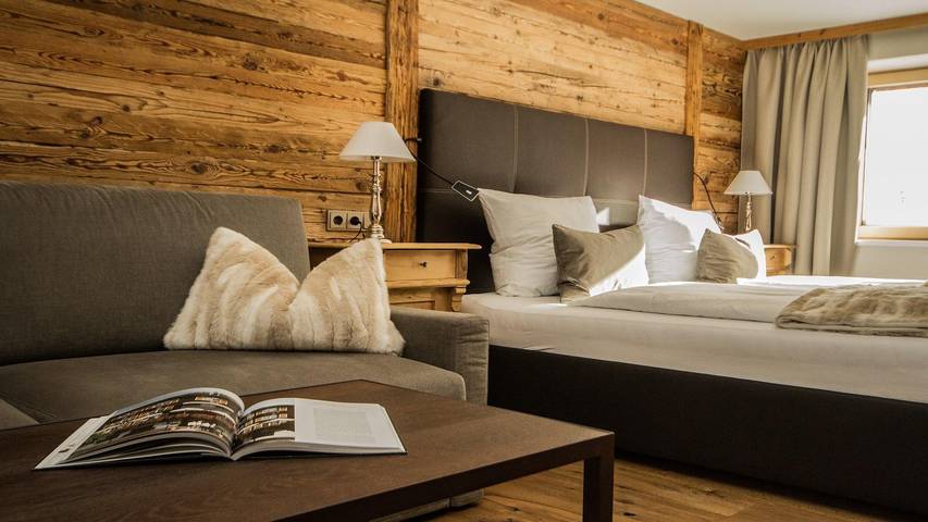 Ferienwohnung für 3 Personen, mit Terrasse und Garten sowie Ausblick im Bregenzerwald - 2