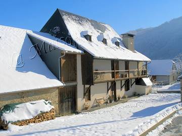 Chambre d’hôte pour 3 personnes, avec jardin dans les Hautes-Pyrénées