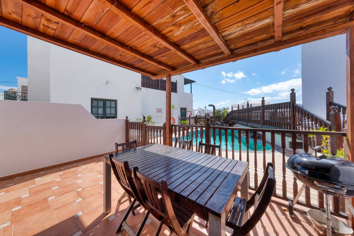 Casa Hibiscus in Punta de las Mujeres, Haría