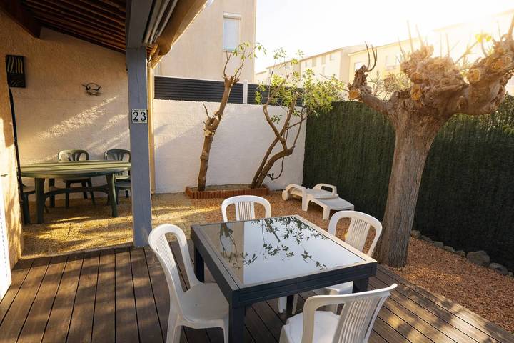 Gîte pour 5 personnes, avec jardin dans Plage Richelieu