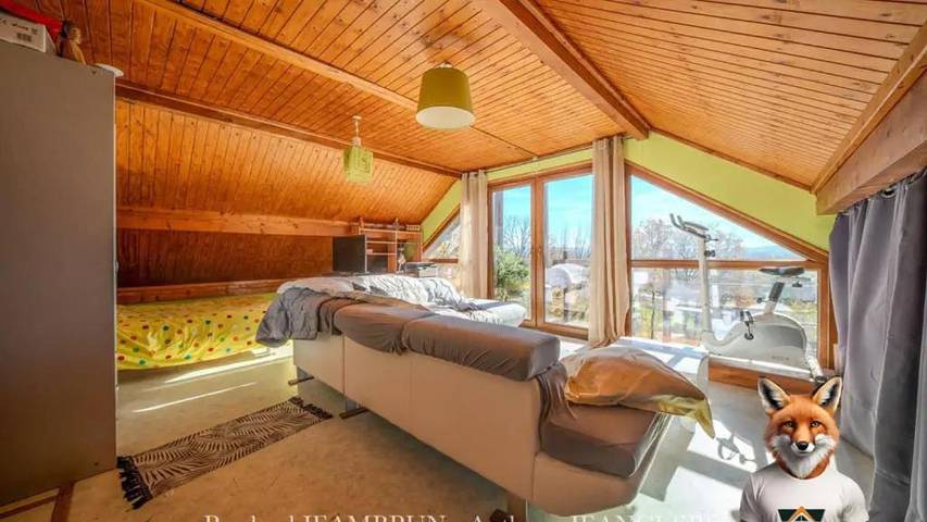 Location de vacances pour 7 personnes, avec jardin et vue, animaux acceptés dans L'Hôpital-du-Grosbois - 3