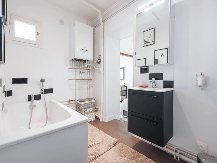 Location de vacances pour 8 personnes, avec jardin, animaux acceptés au Touquet-Paris-Plage - 4