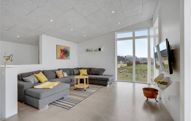 Ferienhaus für 6 Personen, mit Garten und Terrasse in Grønninghoved Strand - 4