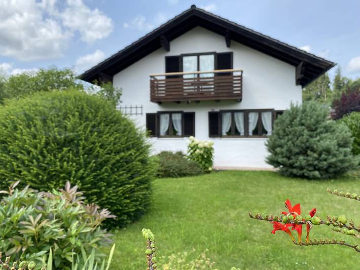 Ferienwohnung für 5 Personen, mit Balkon und Terrasse in Bergen (Chiemgau)